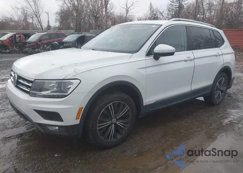 2019 Volkswagen Tiguan 2.0T Se/2.0T Sel/2.0T Sel R-Line/2.0T Sel R-Line Black from USA, damaged, VIN 3VV3B7AX9KM131151